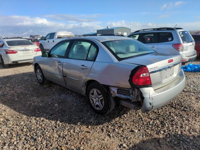 1G1ZS58F68F142975 - 2008 CHEVROLET MALIBU LS Արծաթագույն լուսանկար 2