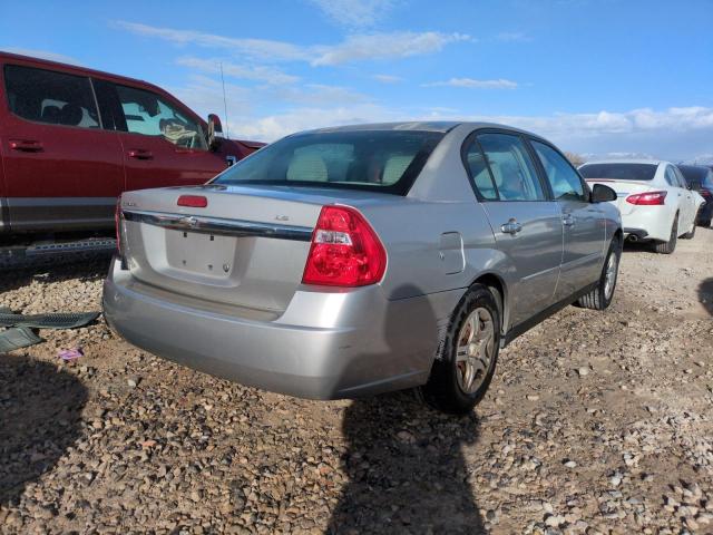 1G1ZS58F68F142975 - 2008 CHEVROLET MALIBU LS Արծաթագույն լուսանկար 3
