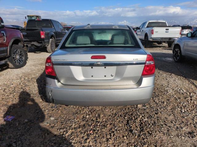 1G1ZS58F68F142975 - 2008 CHEVROLET MALIBU LS Արծաթագույն լուսանկար 6