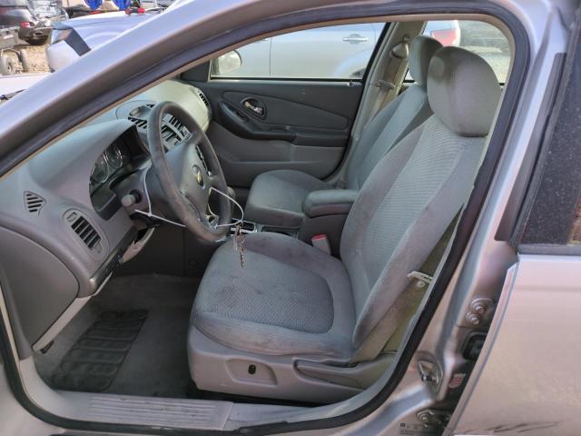 1G1ZS58F68F142975 - 2008 CHEVROLET MALIBU LS Արծաթագույն լուսանկար 7