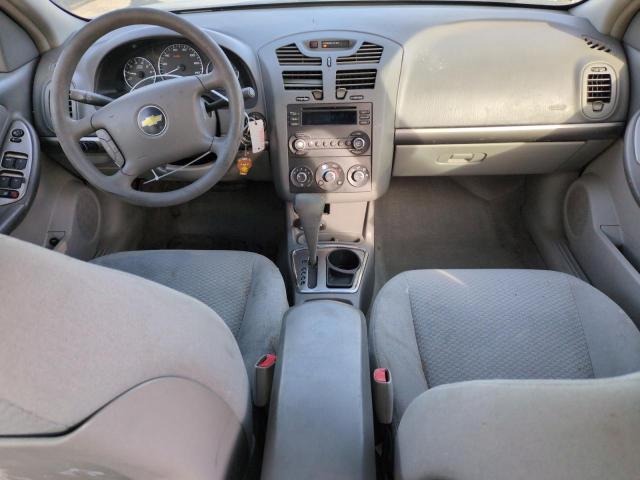 1G1ZS58F68F142975 - 2008 CHEVROLET MALIBU LS Արծաթագույն լուսանկար 8