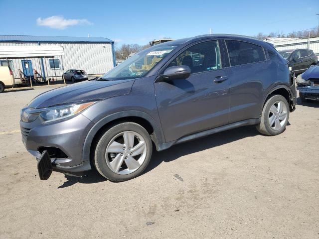 3CZRU6H5XKM702786 - 2019 HONDA HR-V EX GRAY photo 1