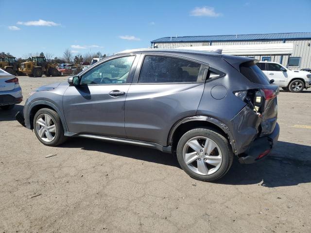 3CZRU6H5XKM702786 - 2019 HONDA HR-V EX GRAY photo 2