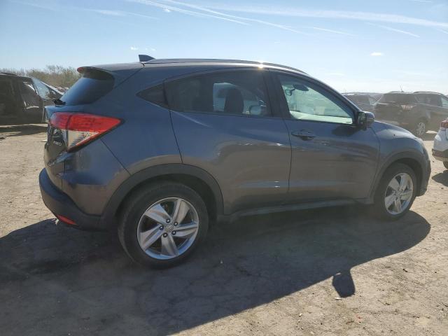 3CZRU6H5XKM702786 - 2019 HONDA HR-V EX GRAY photo 3