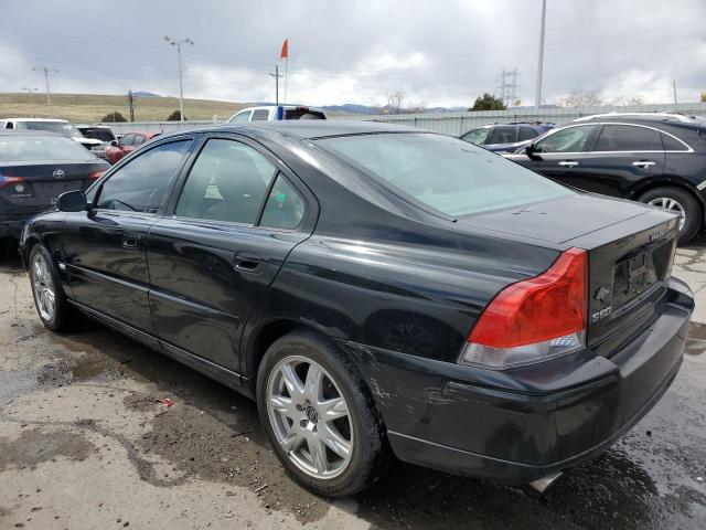 YV1RS592662545971 - 2006 VOLVO S60 2.5T BLACK photo 2