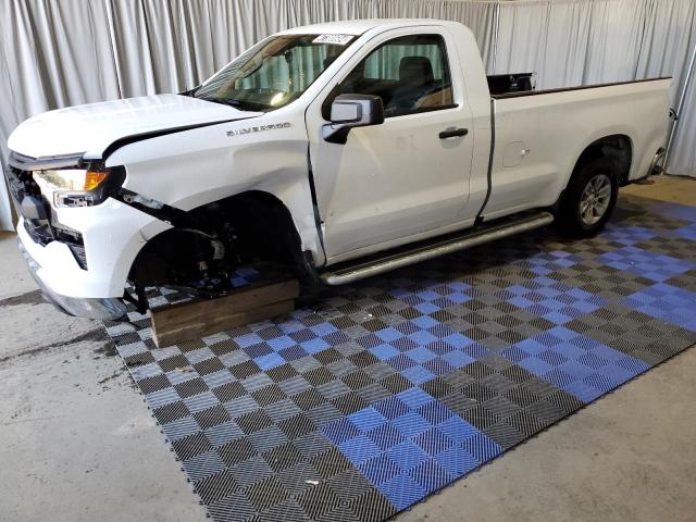 3GCNAAED9PG275134 - 2023 CHEVROLET SILVERADO C1500 WHITE photo 1