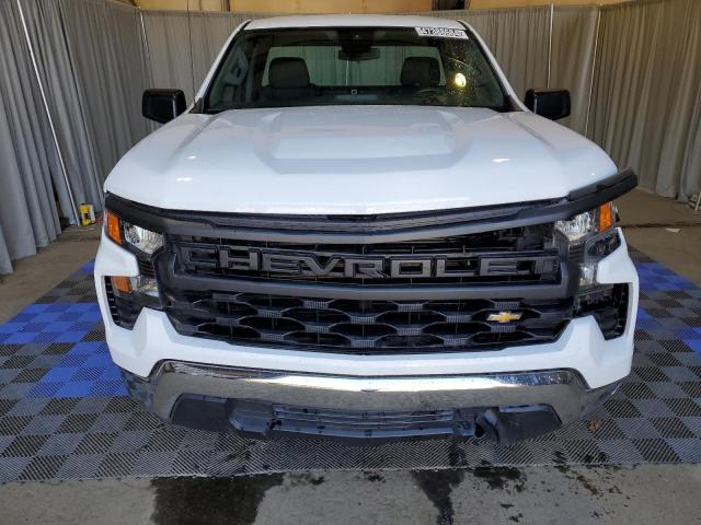 3GCNAAED9PG275134 - 2023 CHEVROLET SILVERADO C1500 WHITE photo 5