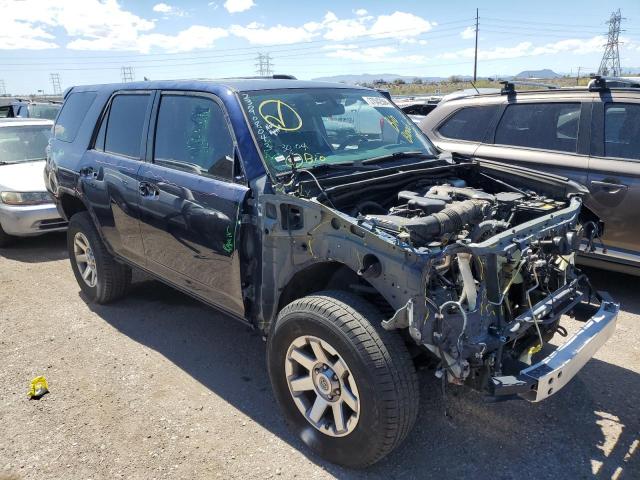 JTEBU5JR3E5155154 - 2014 TOYOTA 4RUNNER SR5 BLUE photo 4