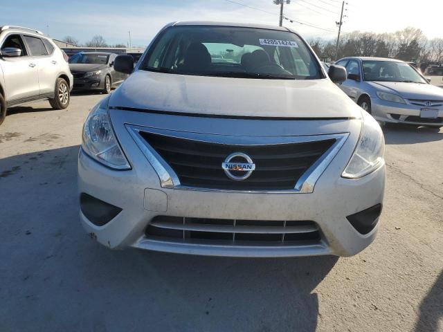 3N1CN7AP6FL907207 - 2015 NISSAN VERSA S SILVER photo 5