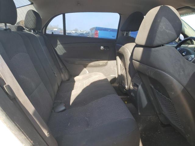 1G1ZC5E14BF312926 - 2011 CHEVROLET MALIBU 1LT Ақ фото 10