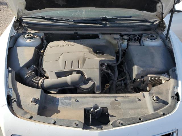 1G1ZC5E14BF312926 - 2011 CHEVROLET MALIBU 1LT Ақ фото 11