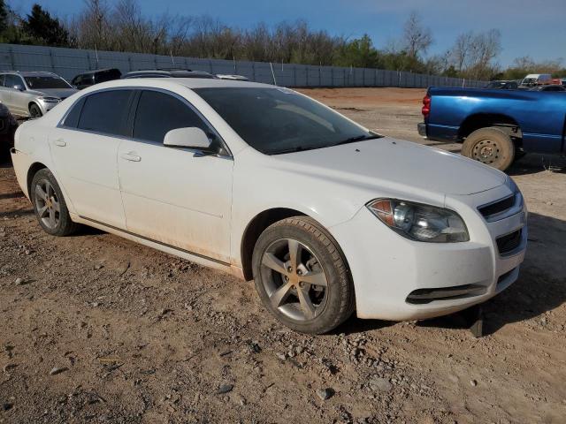 1G1ZC5E14BF312926 - 2011 CHEVROLET MALIBU 1LT WHITE photo 4