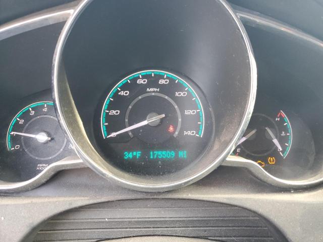 1G1ZC5E14BF312926 - 2011 CHEVROLET MALIBU 1LT Ақ фото 9