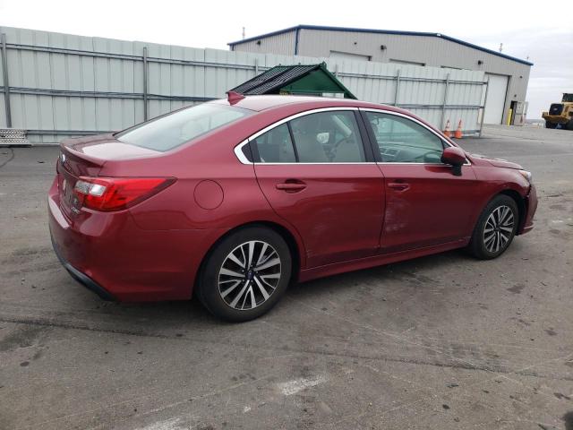 4S3BNAC62J3006379 - 2018 SUBARU LEGACY 2.5I PREMIUM RED photo 3