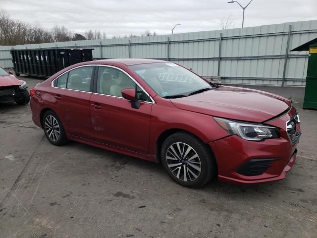 4S3BNAC62J3006379 - 2018 SUBARU LEGACY 2.5I PREMIUM RED photo 4