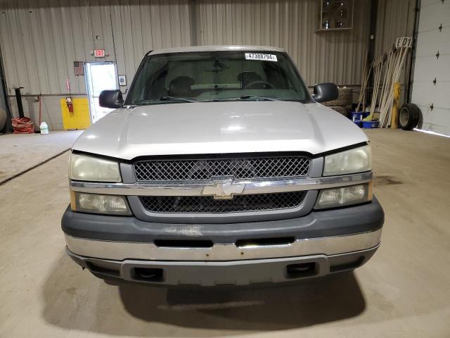 2GCEK19BX51108034 - 2005 CHEVROLET SILVERADO K1500 GRAY photo 5