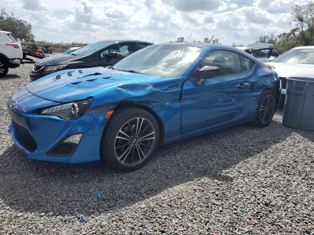 JF1ZNAA12E8709307 - 2014 TOYOTA SCION FR-S BLUE photo 1