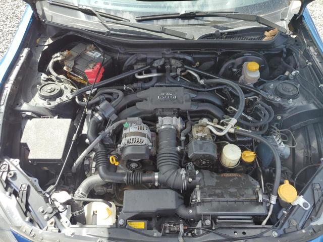 JF1ZNAA12E8709307 - 2014 TOYOTA SCION FR-S BLUE photo 11