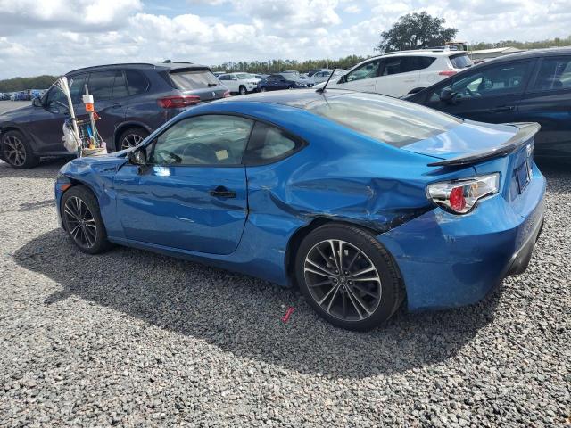 JF1ZNAA12E8709307 - 2014 TOYOTA SCION FR-S BLUE photo 2