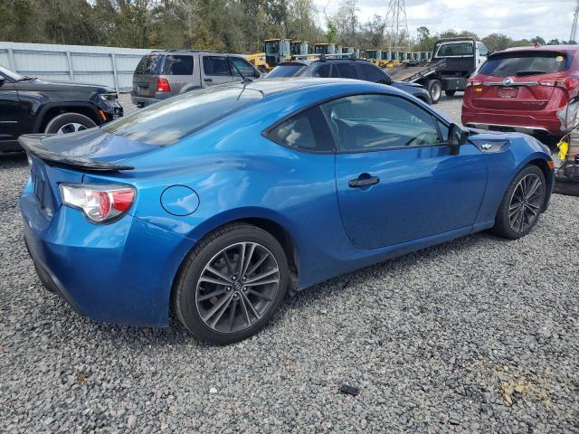 JF1ZNAA12E8709307 - 2014 TOYOTA SCION FR-S BLUE photo 3