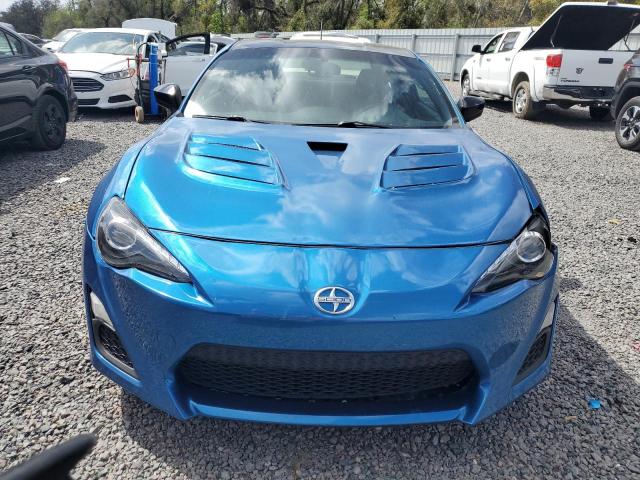 JF1ZNAA12E8709307 - 2014 TOYOTA SCION FR-S BLUE photo 5