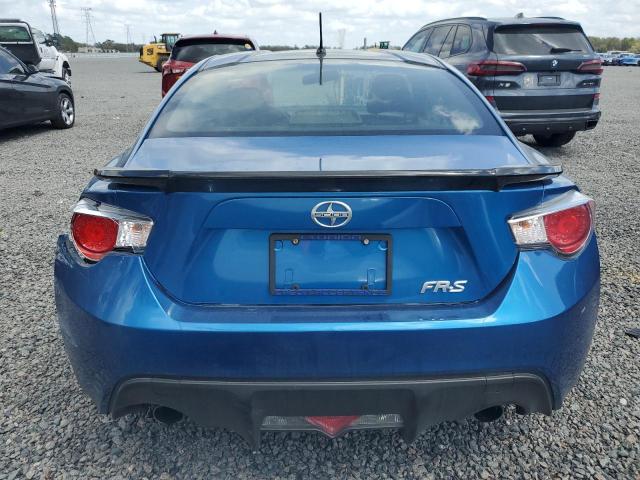JF1ZNAA12E8709307 - 2014 TOYOTA SCION FR-S BLUE photo 6