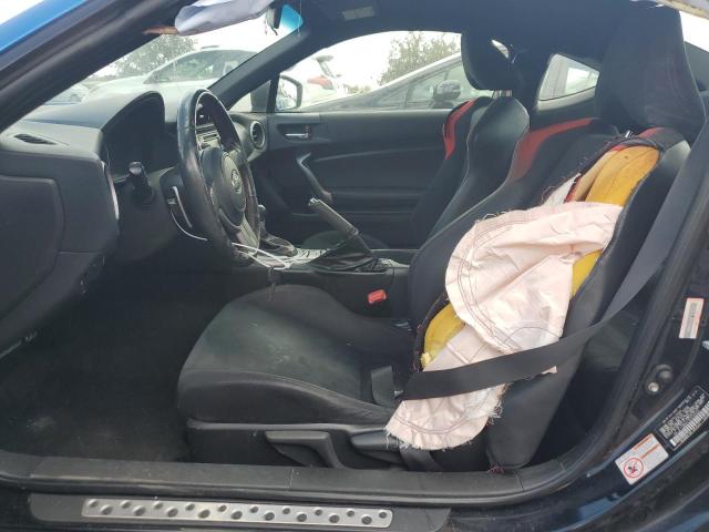 JF1ZNAA12E8709307 - 2014 TOYOTA SCION FR-S BLUE photo 7