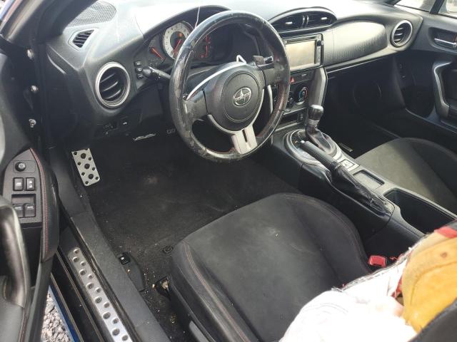 JF1ZNAA12E8709307 - 2014 TOYOTA SCION FR-S BLUE photo 8