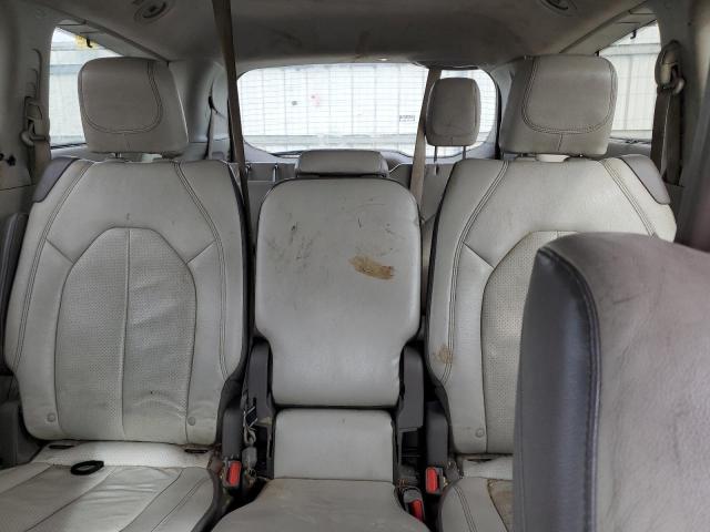 2C4RC1EG3HR594384 - 2017 CHRYSLER PACIFICA TOURING L PLUS MAROON photo 10