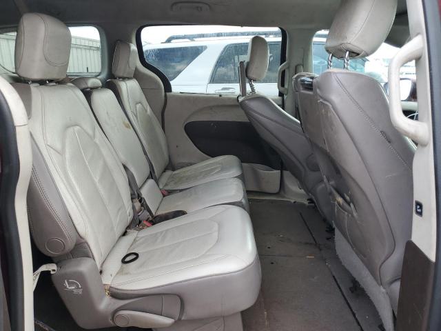 2C4RC1EG3HR594384 - 2017 CHRYSLER PACIFICA TOURING L PLUS MAROON photo 11