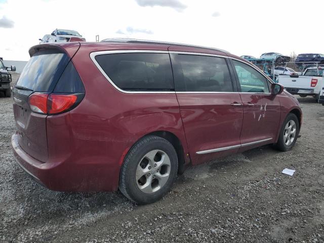 2C4RC1EG3HR594384 - 2017 CHRYSLER PACIFICA TOURING L PLUS MAROON photo 3