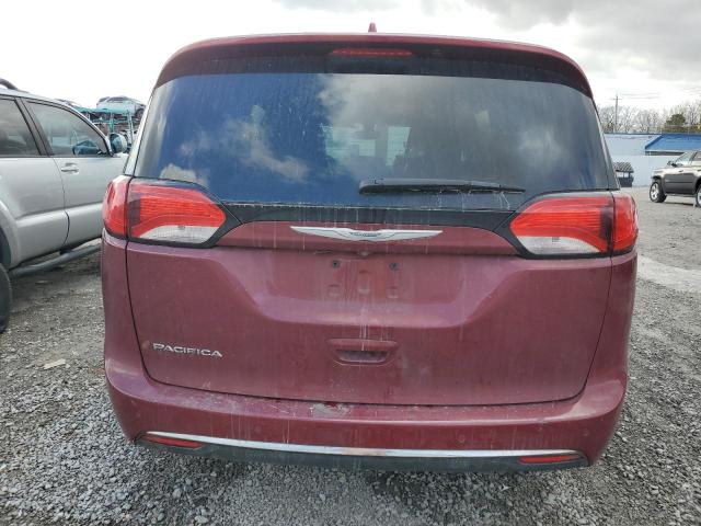 2C4RC1EG3HR594384 - 2017 CHRYSLER PACIFICA TOURING L PLUS MAROON photo 6