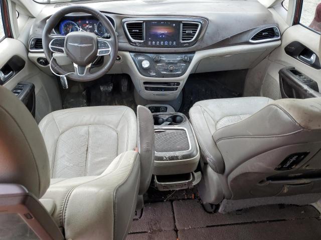 2C4RC1EG3HR594384 - 2017 CHRYSLER PACIFICA TOURING L PLUS MAROON photo 8