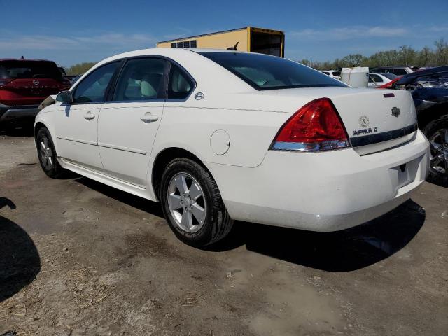 2G1WT57K591218175 - 2009 CHEVROLET IMPALA 1LT WHITE photo 2