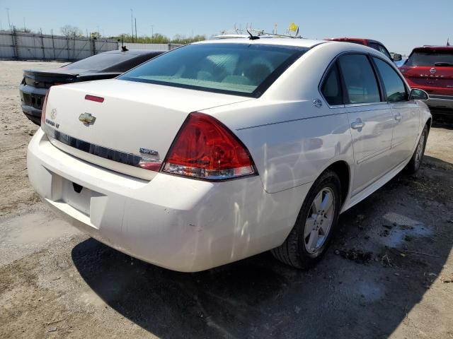 2G1WT57K591218175 - 2009 CHEVROLET IMPALA 1LT WHITE photo 3