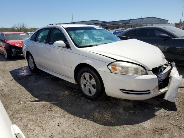 2G1WT57K591218175 - 2009 CHEVROLET IMPALA 1LT WHITE photo 4