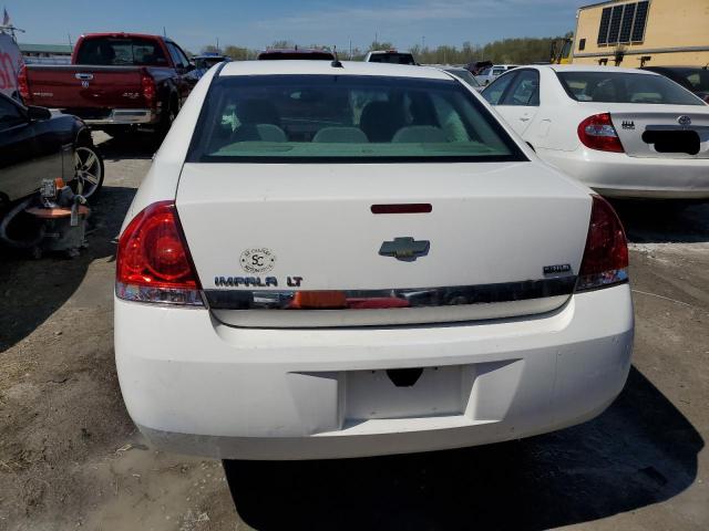 2G1WT57K591218175 - 2009 CHEVROLET IMPALA 1LT WHITE photo 6