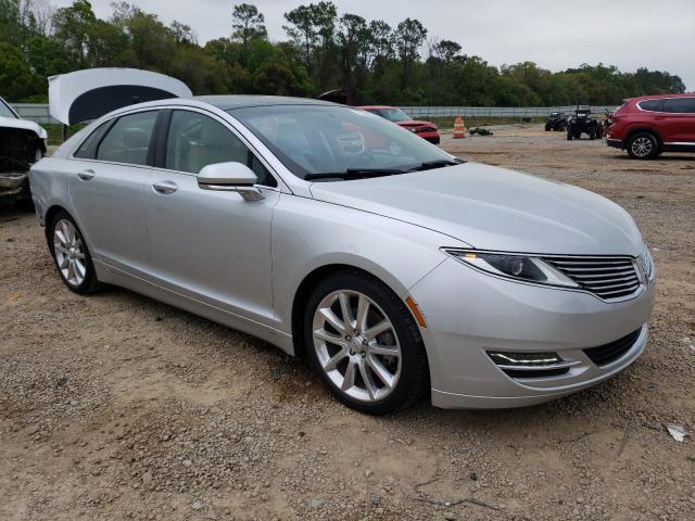 3LN6L2G93GR616864 - 2016 LINCOLN MKZ SILVER photo 4