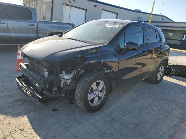 KL7CJKSB3LB333092 - 2020 CHEVROLET TRAX LS BLACK photo 1