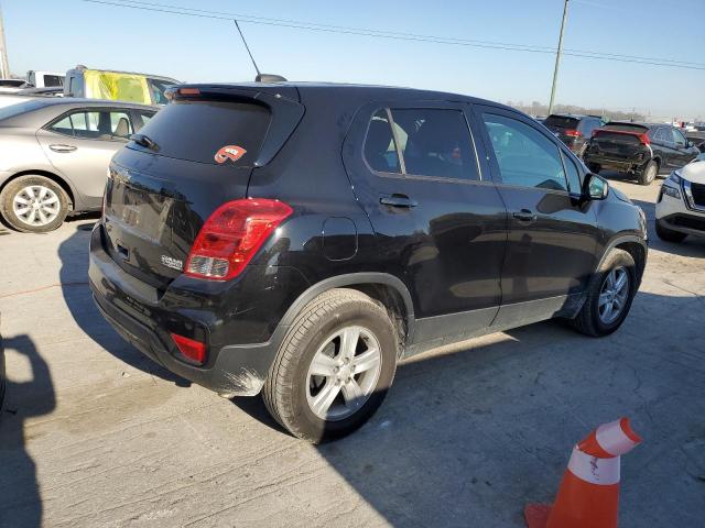 KL7CJKSB3LB333092 - 2020 CHEVROLET TRAX LS BLACK photo 3