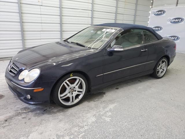 2008 MERCEDES-BENZ CLK 550, 