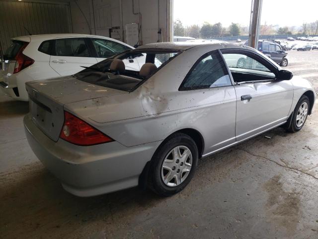 1HGEM21135L017458 - 2005 HONDA CIVIC DX VP ვერცხლისფერი ფოტო 3