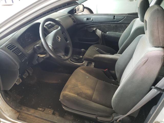 1HGEM21135L017458 - 2005 HONDA CIVIC DX VP ვერცხლისფერი ფოტო 7