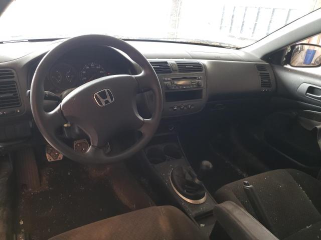1HGEM21135L017458 - 2005 HONDA CIVIC DX VP ვერცხლისფერი ფოტო 8