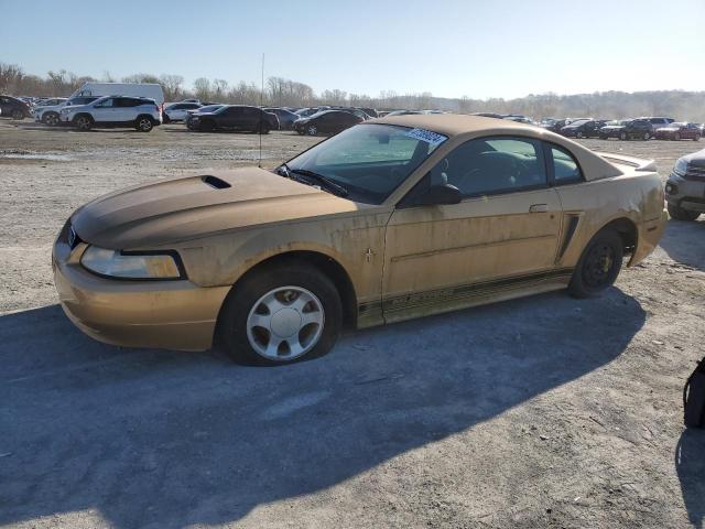 1FAFP4041YF243430 - 2000 FORD MUSTANG GOLD photo 1
