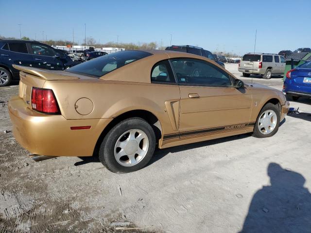 1FAFP4041YF243430 - 2000 FORD MUSTANG GOLD photo 3