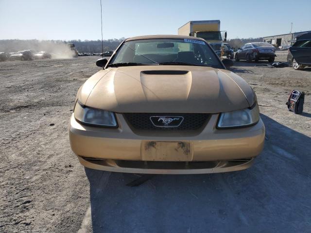 1FAFP4041YF243430 - 2000 FORD MUSTANG GOLD photo 5