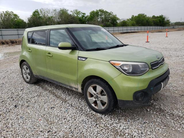 KNDJN2A25H7882089 - 2017 KIA SOUL GREEN photo 4