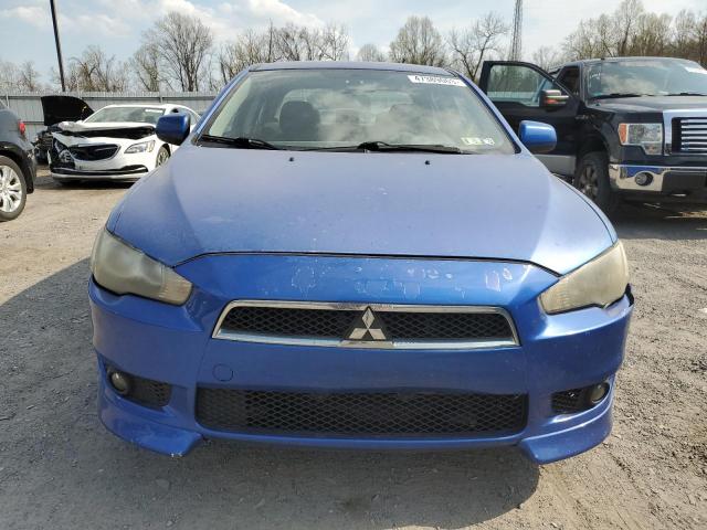 JA3AU86WX9U001714 - 2009 MITSUBISHI LANCER GTS BLUE photo 5