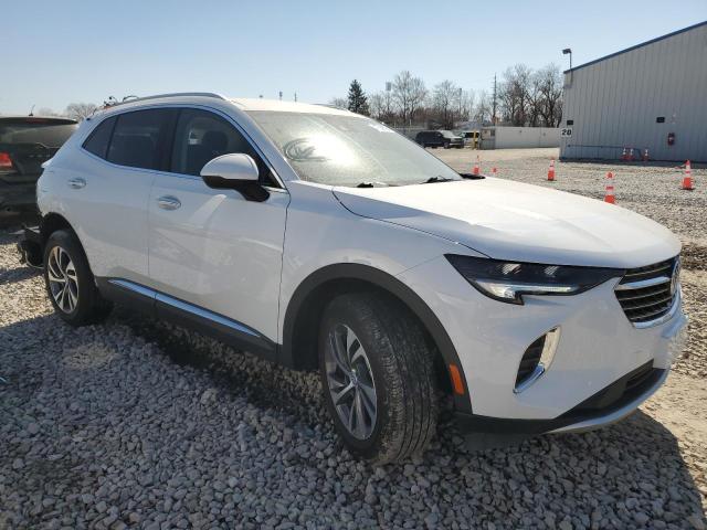 LRBFZNR48PD077171 - 2023 BUICK ENVISION ESSENCE Սպիտակ լուսանկար 4